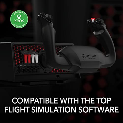 Honeycomb Aeronautical XPC Alpha Yoke & Switch Panel