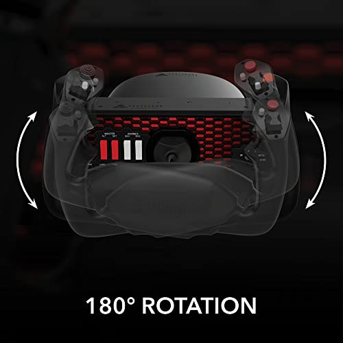 Honeycomb Aeronautical XPC Alpha Yoke & Switch Panel