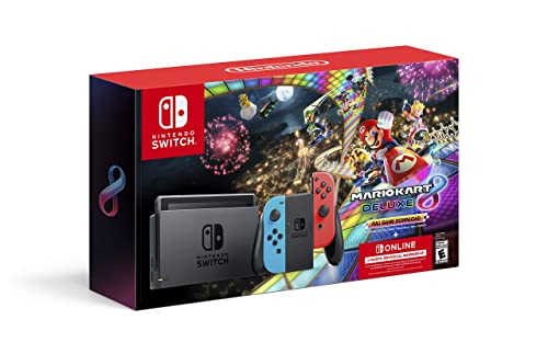Nintendo Switch Console with Mario Kart 8 Deluxe