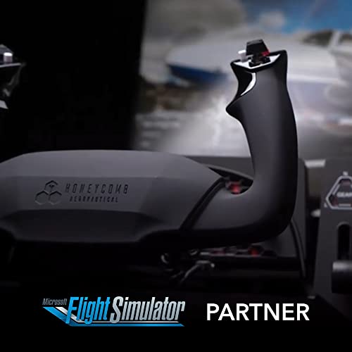 Honeycomb Aeronautical XPC Alpha Yoke & Switch Panel