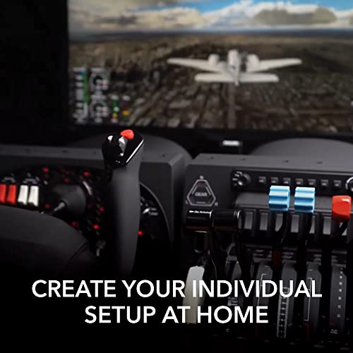 Honeycomb Aeronautical XPC Alpha Yoke & Switch Panel