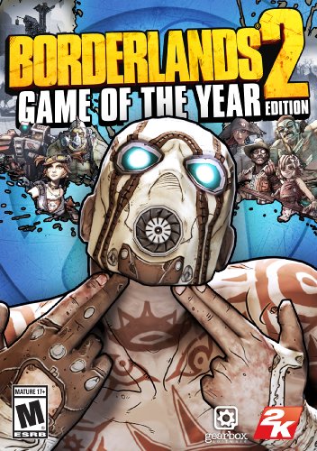 Borderlands 2 Game of the Year - Steam PC