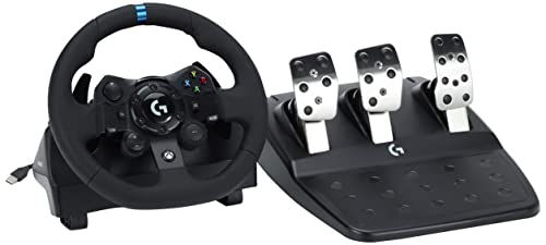Logitech G 923 Racing Wheel & Pedals - Xbox/PC