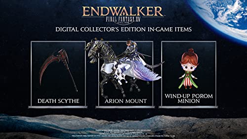Final Fantasy XIV: Endwalker Collector's Edition - PC