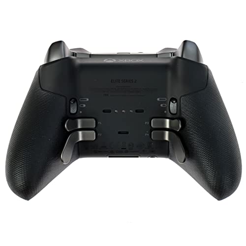 Xbox Elite Series 2 Custom Soft Touch Controller - Enhanced Grip, Cool Blue - Xbox Compatible