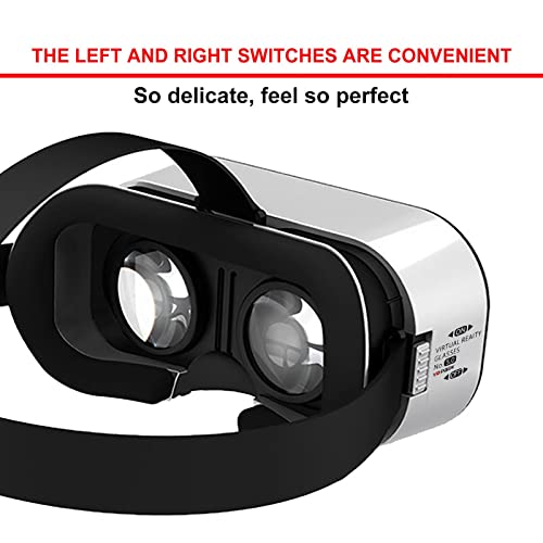 Universal 3D VR Glasses with Remote for Adults