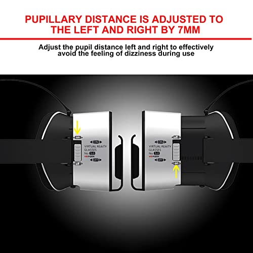 Universal 3D VR Glasses with Remote for Adults