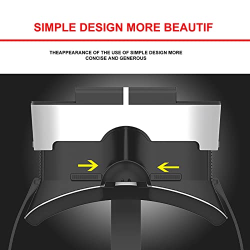 Universal 3D VR Glasses with Remote for Adults