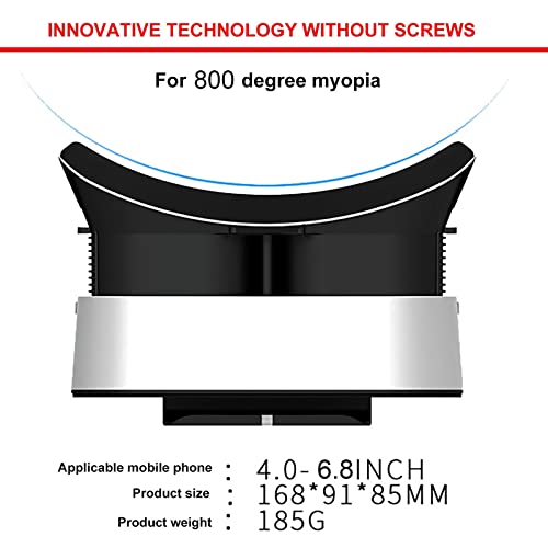 Universal 3D VR Glasses with Remote for Adults