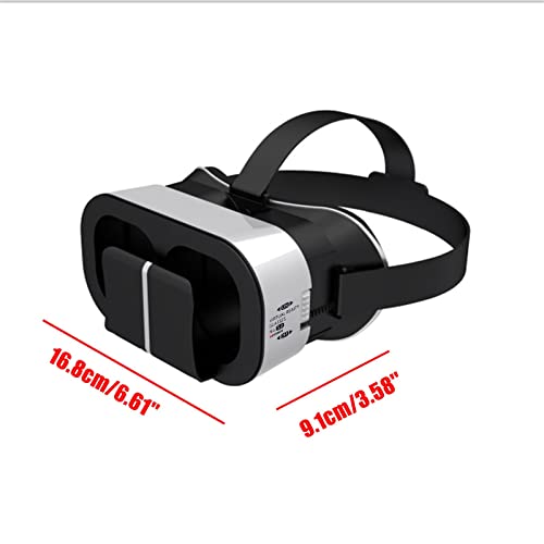Universal 3D VR Glasses with Remote for Adults