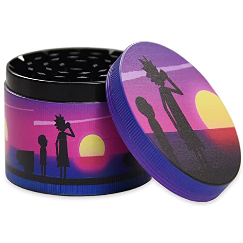 Cartoon Purple 2.5" JWEX Grinder