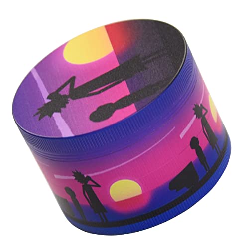 Cartoon Purple 2.5" JWEX Grinder
