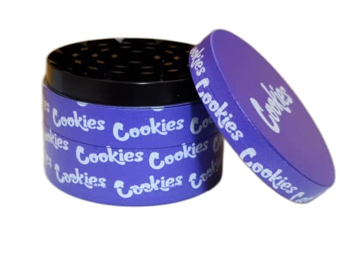 2.5-Inch Purple Herb Grinder