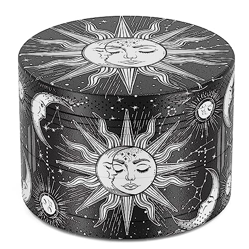 Boho Sun Moon 2.5" Grinder by MIDOAIS