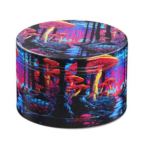 BATKIHO 2.5 Inch Herb Spice Grinder