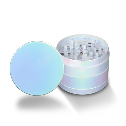 2.5-Inch Rainbow Zinc Alloy Spice Grinder