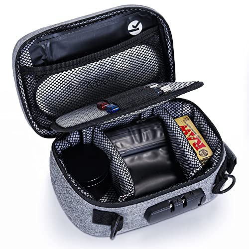 Smell Proof Odorless Storage Bag with Lock