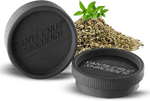 Santa Cruz Shredder Medium Herb Grinder - Black