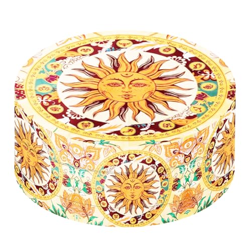 FIREEYE Yellow Sun 3-Inch Spice Grinder