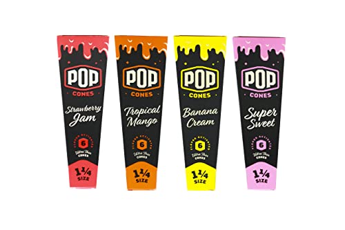Flavor Burst Pop Cones - 1 1/4 Size