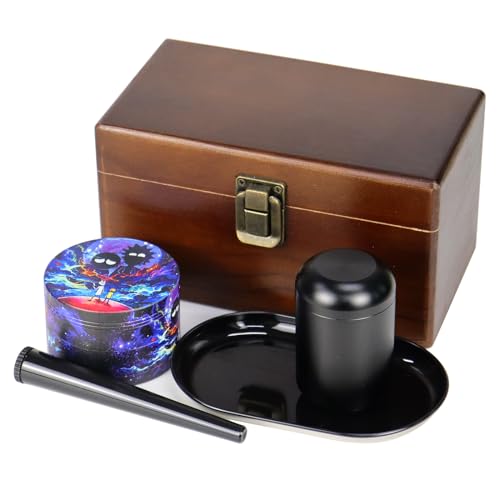 Square Box Grinder Kit with Accessories