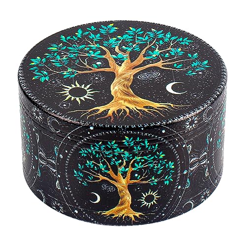3-Inch Green Herb Grinder
