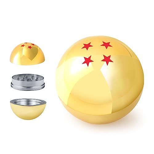 VICKYDGE Anime Large Spice Grinder, 2.2 Inch