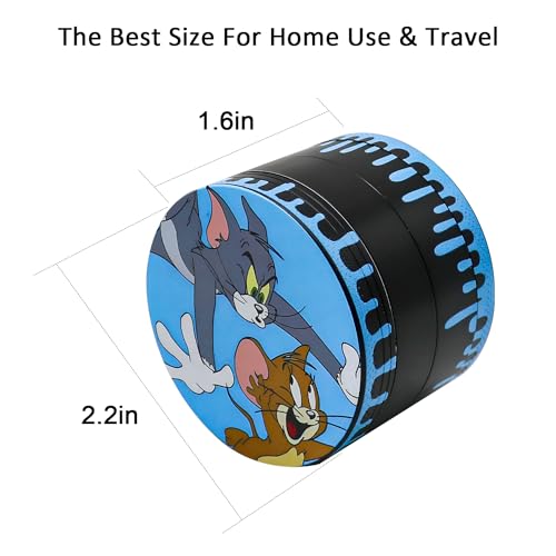 Personalized Spice Grinder for Cannabis Use
