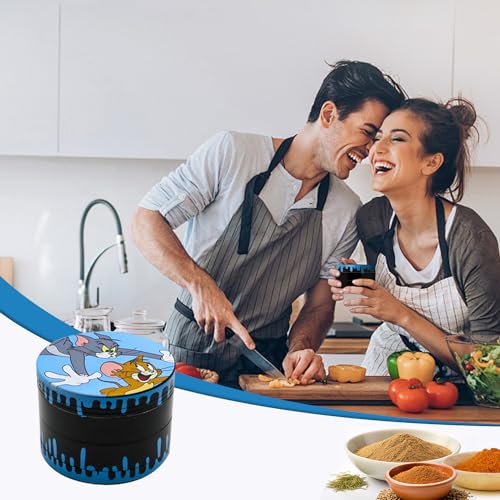 Personalized Spice Grinder for Cannabis Use