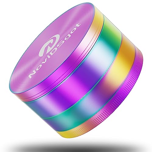 NoviDSgot Premium Spice Grinder for Herbs