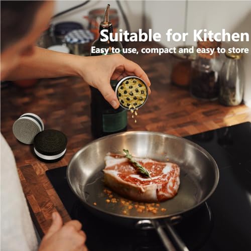 Owlstem Biscuit Shape Design Grinder - 2 Pack