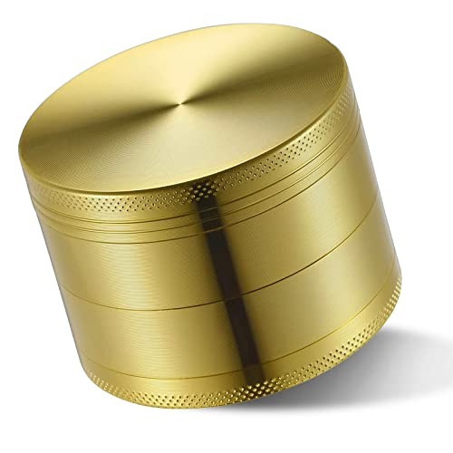 2'' Gold Spice Grinder
