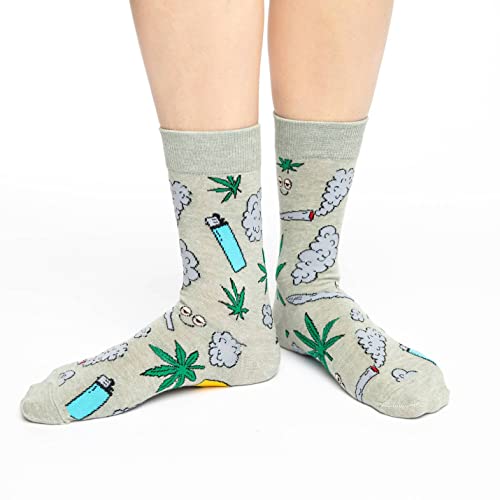 Women's Marijuana Socks for Stoners