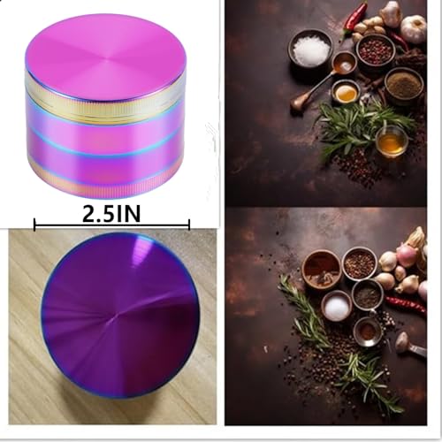 2.5'' Herb Grinder for Cannabis Grinding
