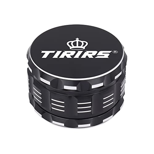 Large Black Spice Grinder (3")