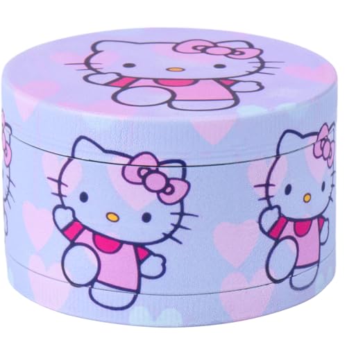 Pink Spice Grinder 2.5" - Marijuana Accessories