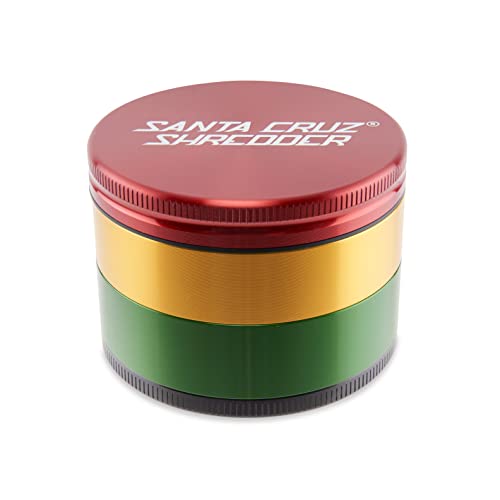USA-Made Large Santa Cruz Shredder Herb Grinder (2.7 Inch)