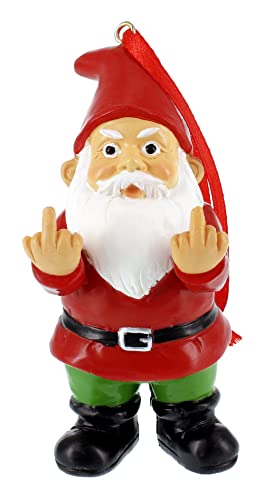Funny Marijuana Gnome Ornament - Xmas Decor