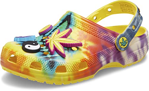 Unisex Classic Crocs Clogs, Multi, size 7