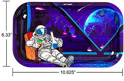 SKY HIGH Astronaut Rolling Tray - Medium