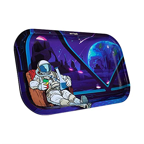 SKY HIGH Astronaut Rolling Tray - Medium