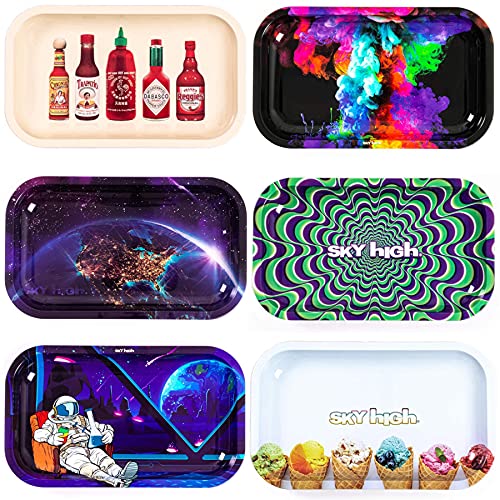 SKY HIGH Astronaut Rolling Tray - Medium