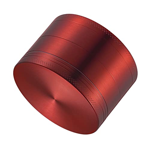 Red 2.5" Grinder