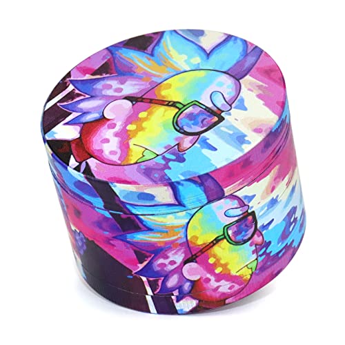 Pink 2.4'' Kitchen Spice Grinder - Marijuana
