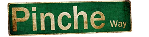 Pinche Vintage Tin Sign for Home Wall Bar