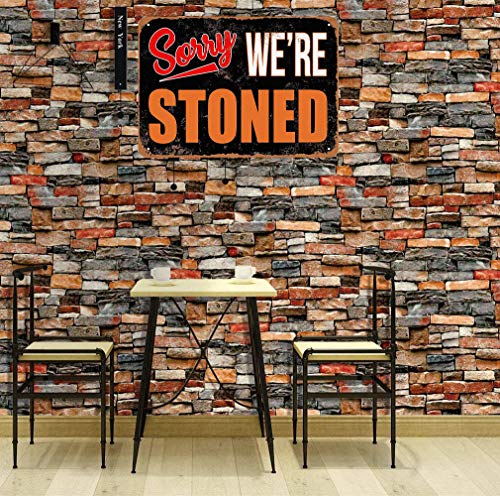 Funny Stoner Tin Signs for Man Cave, Pub or Garage