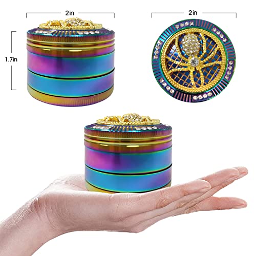 2" Spider Grinder