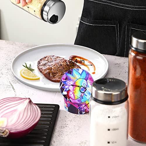 Pink 2.4'' Kitchen Spice Grinder - Marijuana