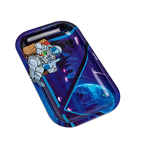 SKY HIGH Astronaut Rolling Tray - Medium