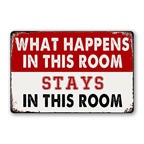 Man Cave Wall Decor: What Happens in This Room Stays